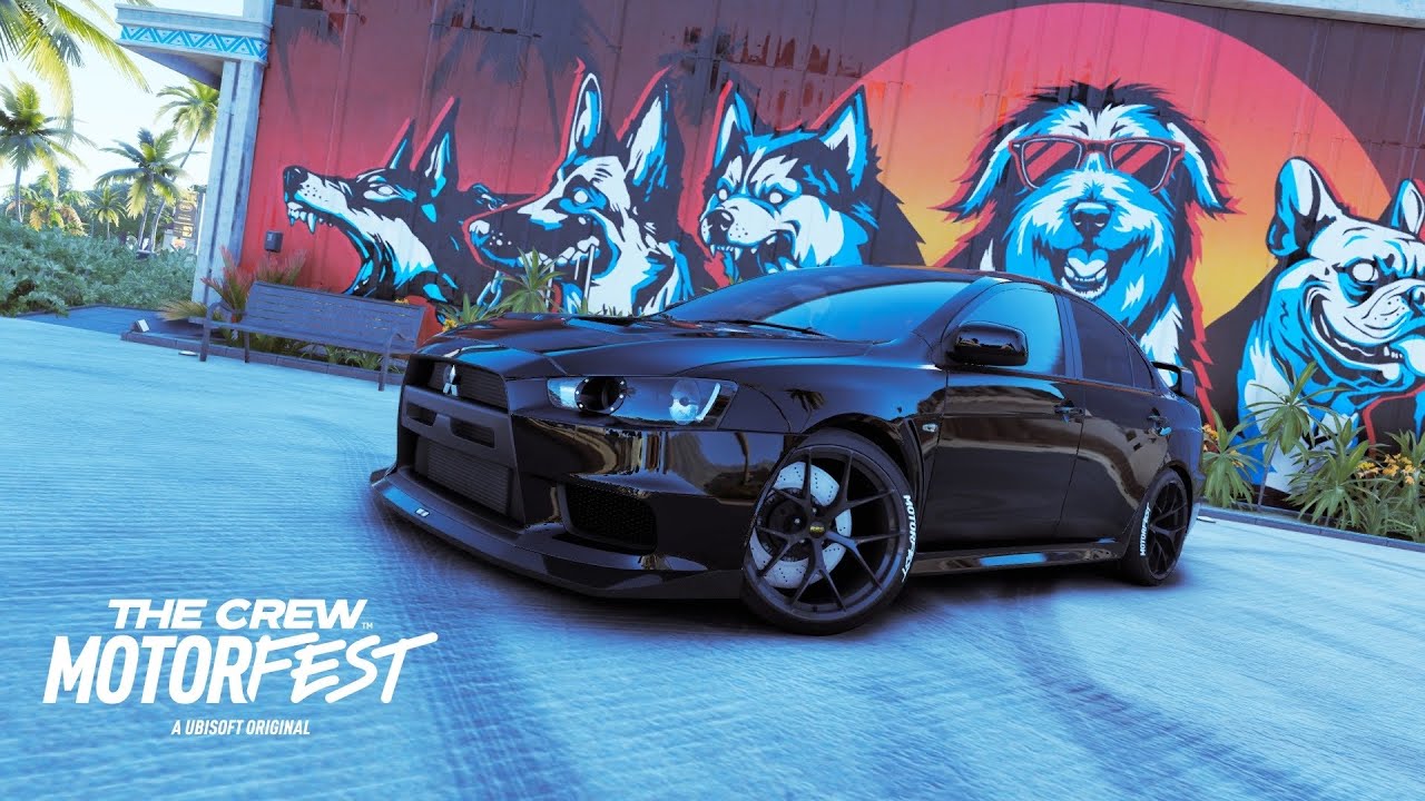 Timeless Red Outrun: (2015 Mitsubishi EVO X Run)