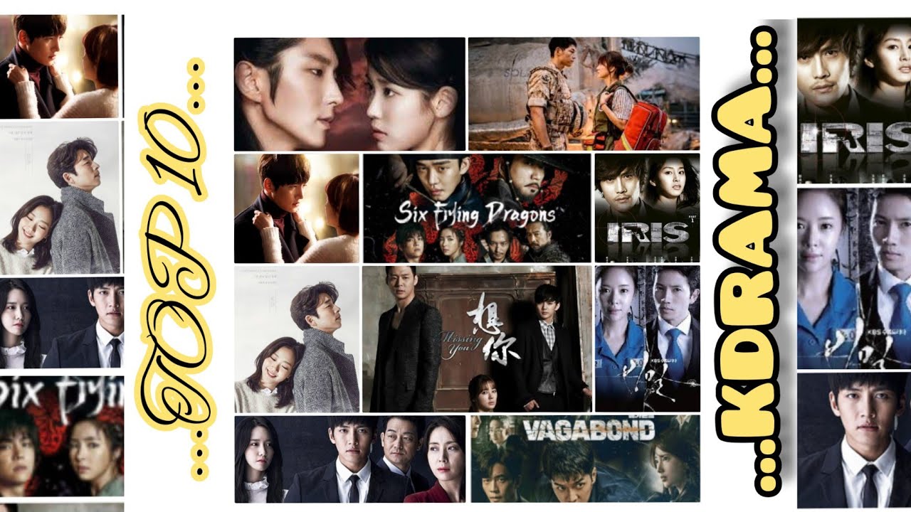 KDRAMA - TOP 10 #action #romance #drama #thriller Adele - Easy on me
