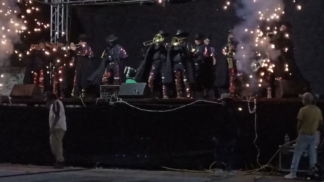 Presentación banda zorro desde Poturo Michoacán 6 agosto 2025
