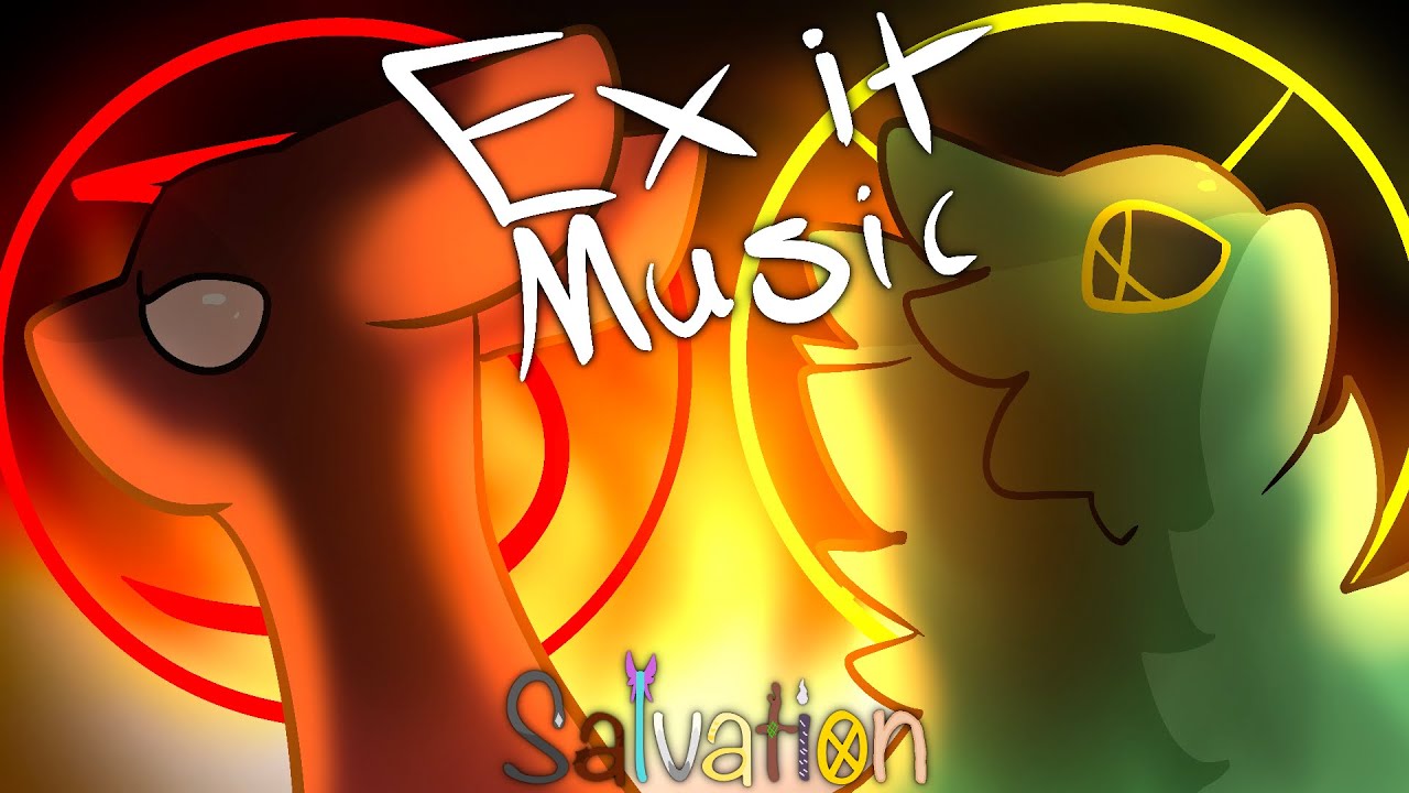 Exit Music (for a film) Rain world AU animatic [Salvation]