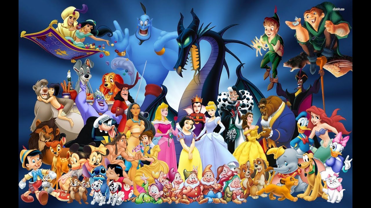 List of cartoon characters and their age | From 1919 to 2019 | Part 1 HD | Hollywood Explorer |