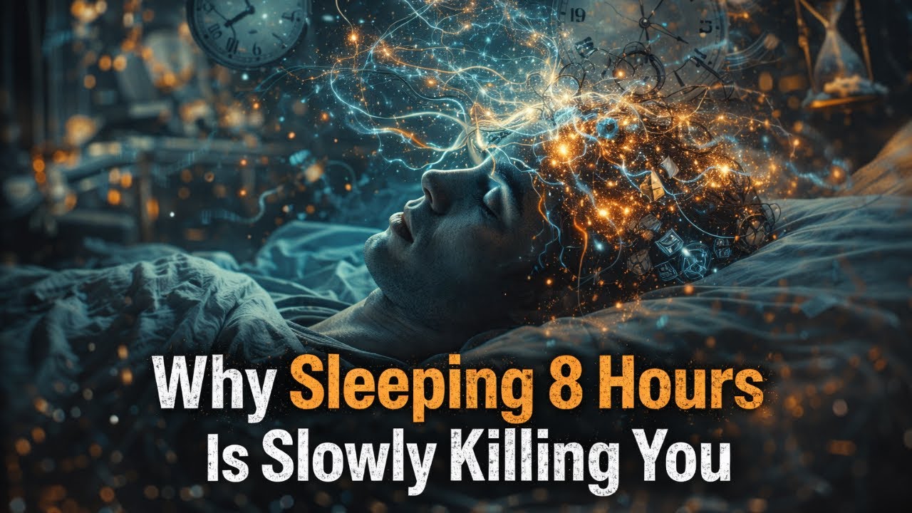 Why Sleeping 8 Hours Is Slowly Killing You