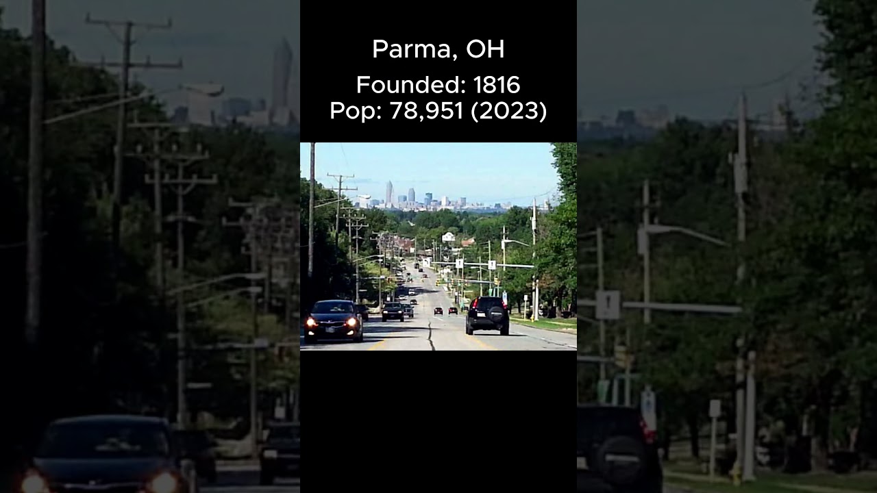 Random US Towns: Parma, OH #shorts