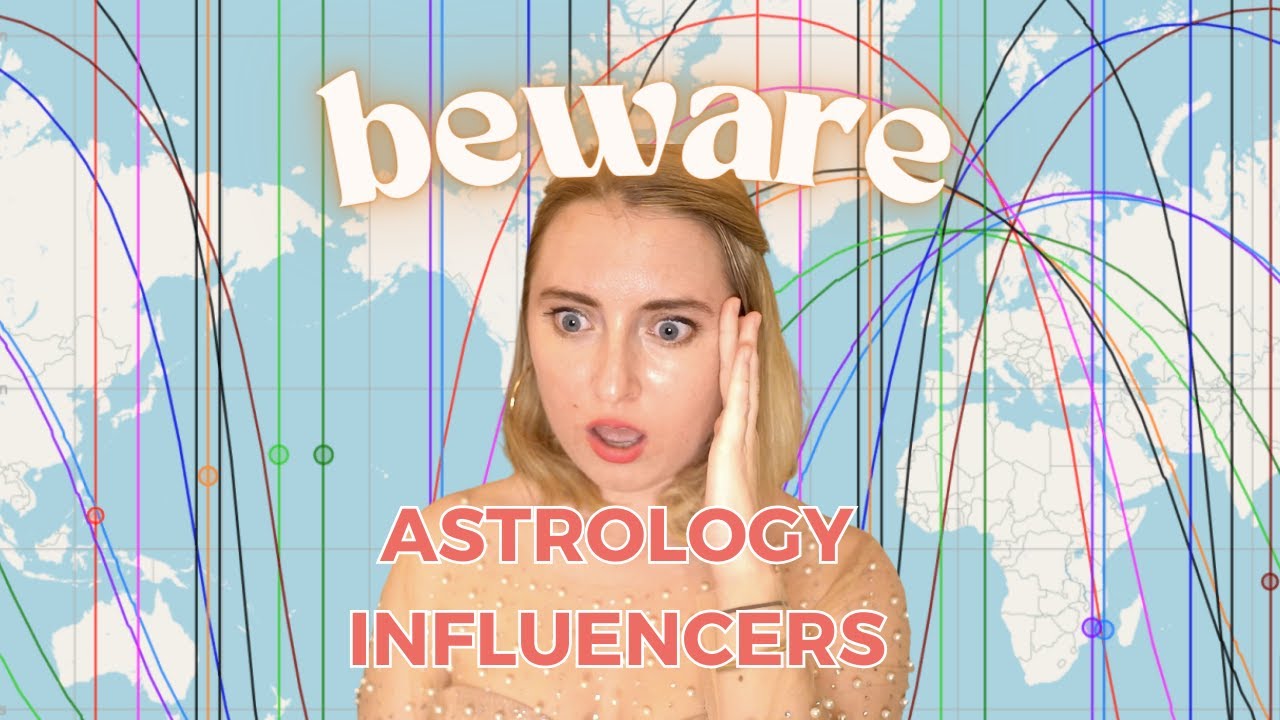 Be Careful: Don't Book an Astrocartographer Until You Do This