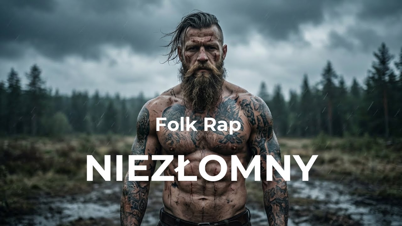 NIEZŁOMNY — Rap Folk / Nordic Survival Rap / Siła Natury 🌲🔥