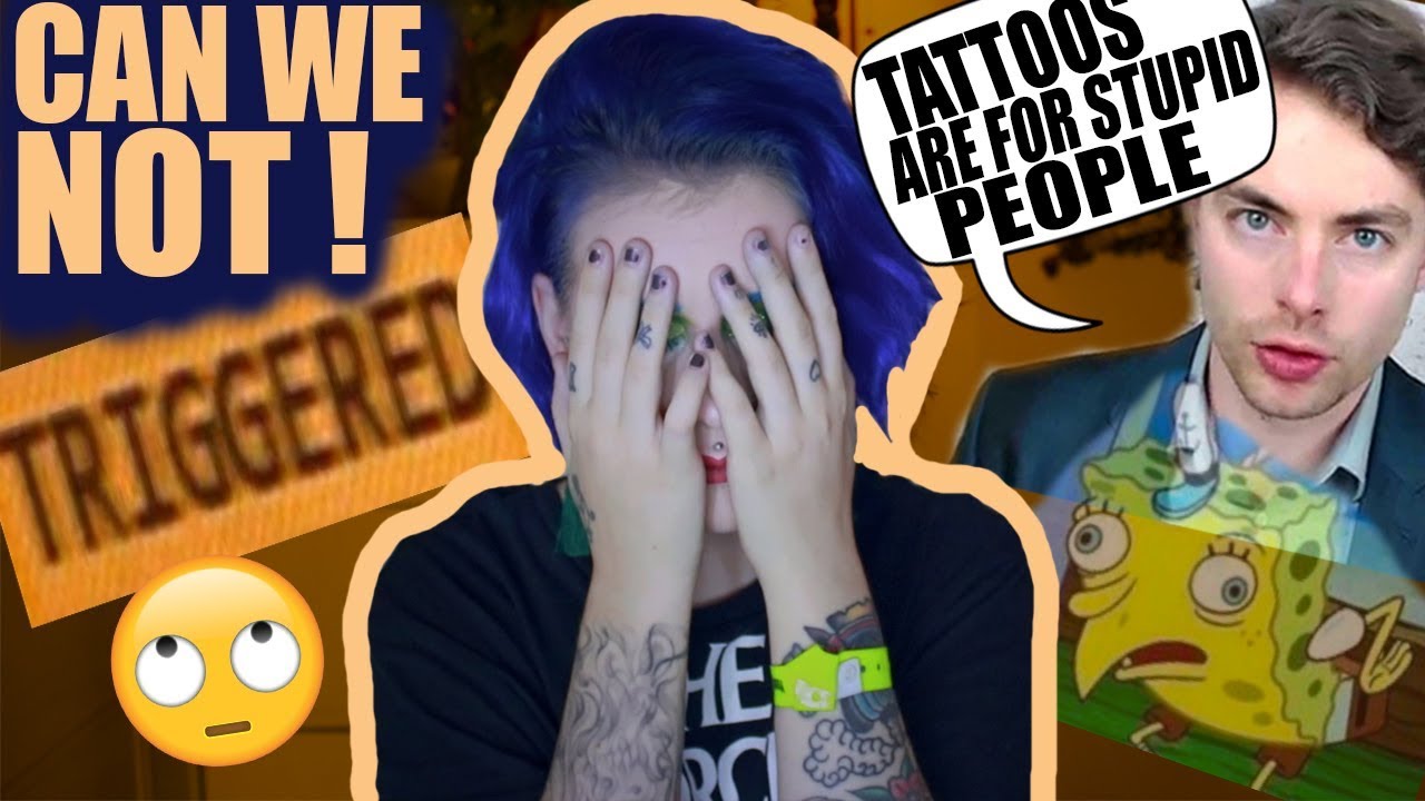 Tattoo Etiquette : Paul Joseph Watson