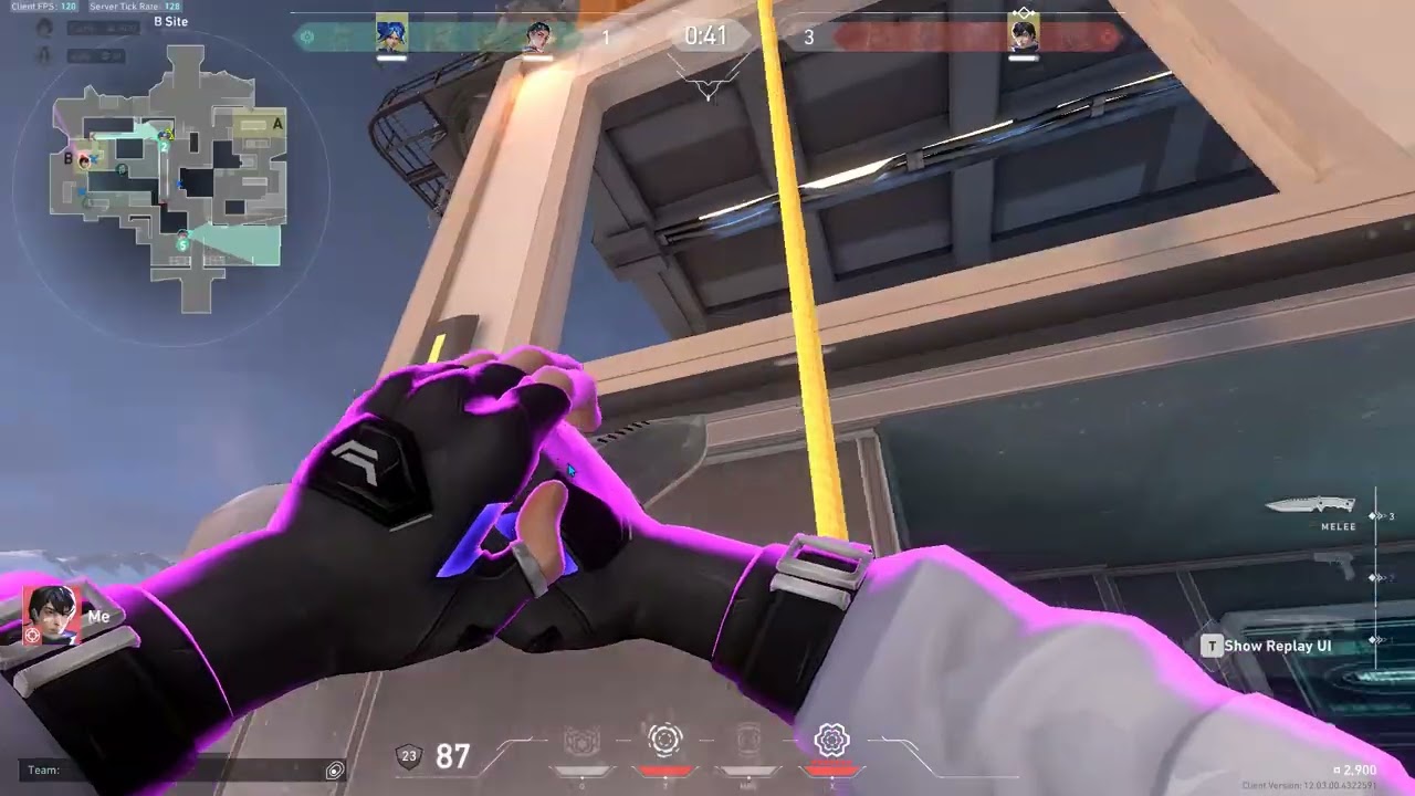 Good ace with iso in icebox (im gold 1)