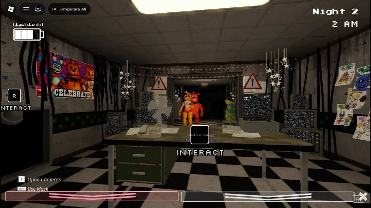 It's time | Survaving FNAF co-op (FNAF 2 Pt 2)