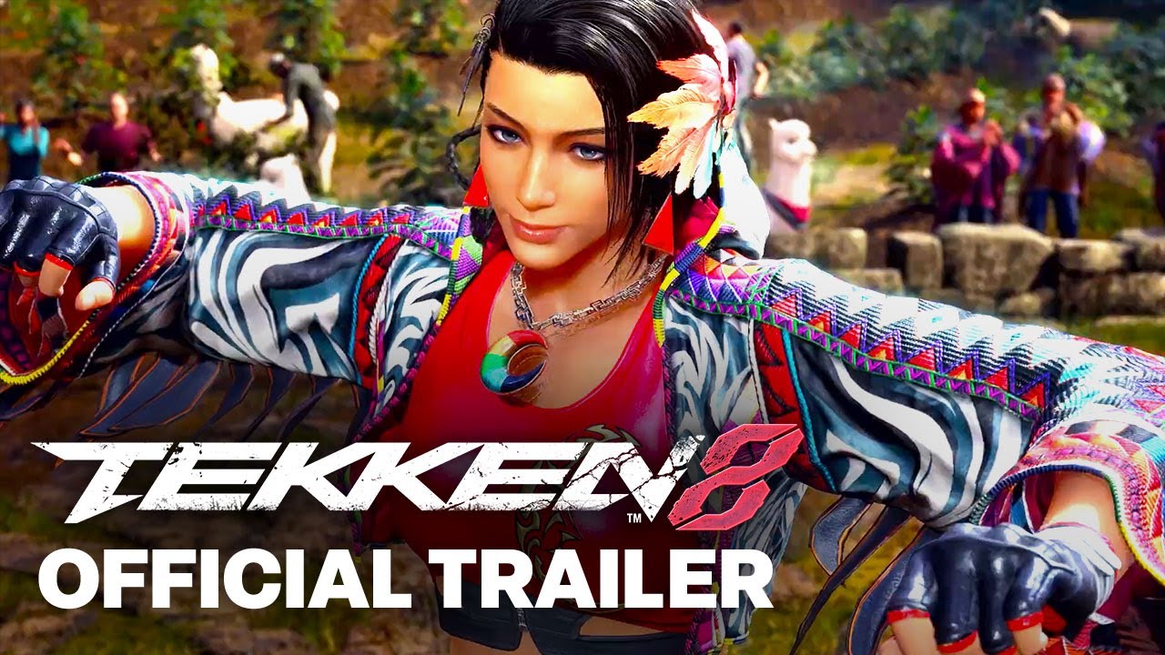 TEKKEN 8 &mdash; Azucena Reveal & Gameplay Trailer