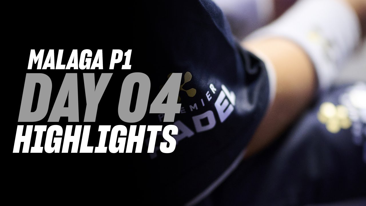 Malaga Premier Padel P1 🇪🇸🎾: Day 4 - Round of 16 – Men's Highlight