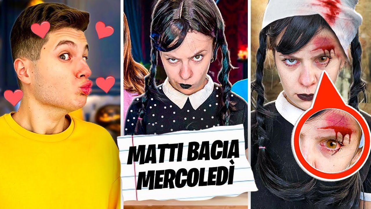 3 STORIE DI MERCOLEDÌ DELLA FAMIGLIA ADDAMS CON NINNA E MATTI!