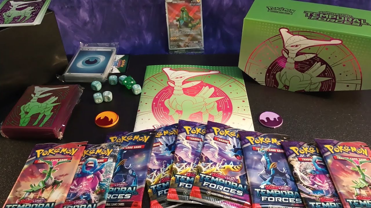 A Look at the Temporal Forces Elite Trainer Box