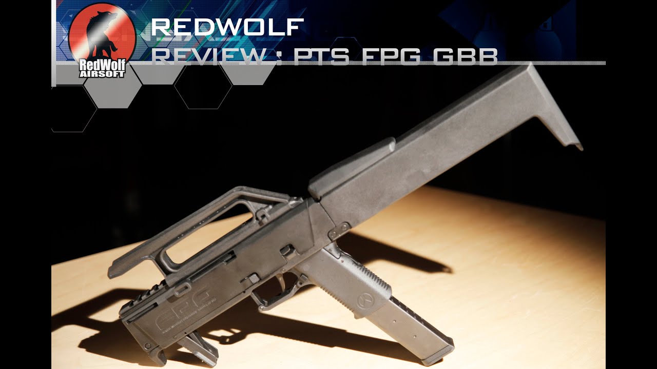 Hidden In Plain Sight: PTS FPG GBB- RedWolf Airsoft RWTV