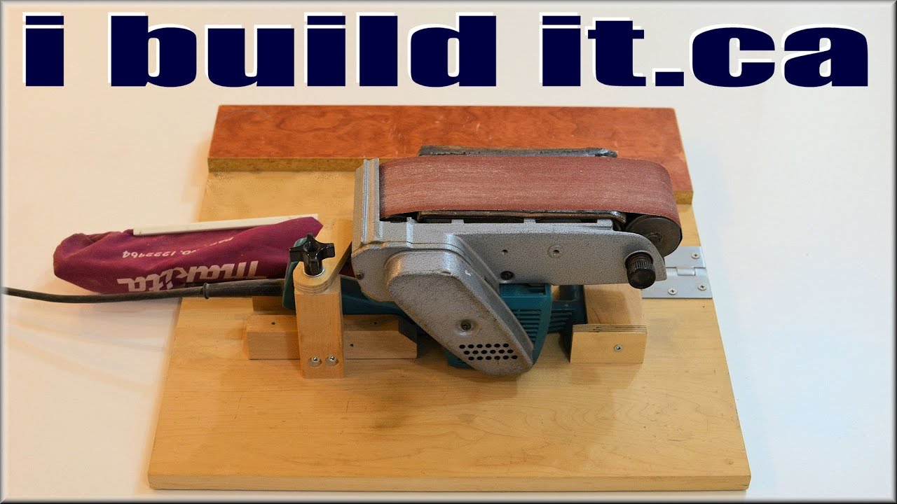 Belt Sander Platform
