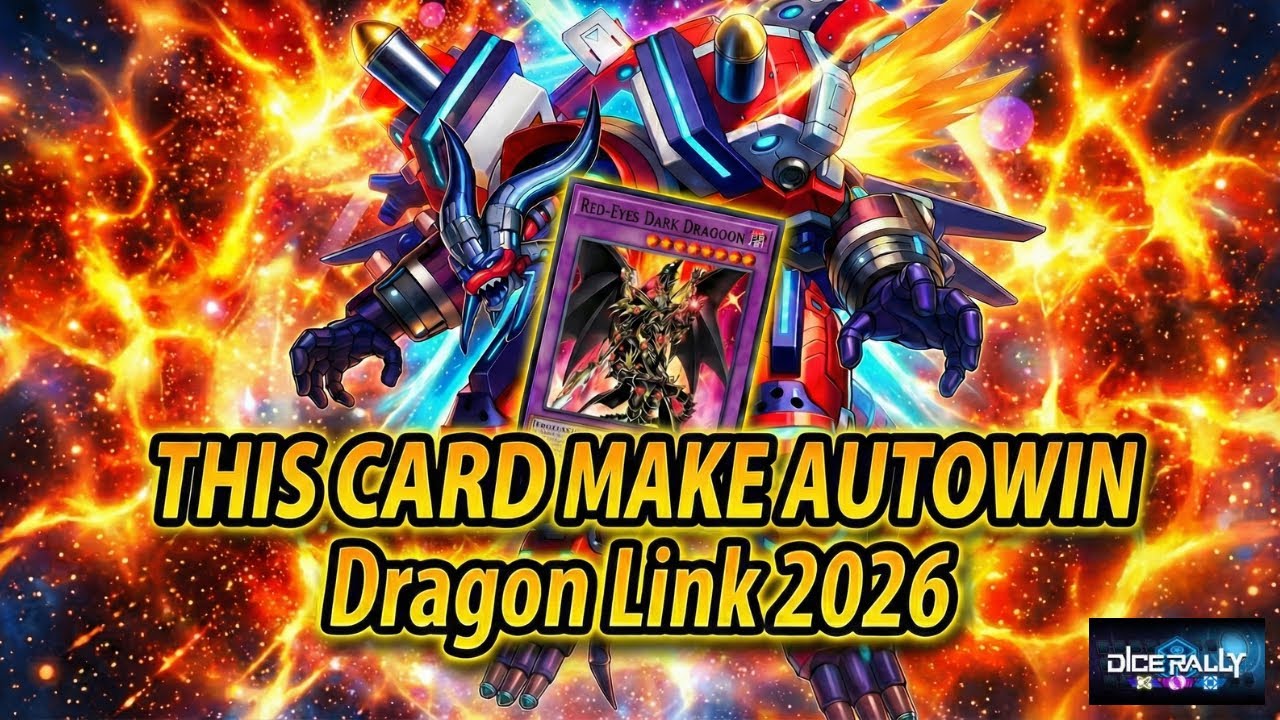 DRAGON LINK Ft DRAGOON~ THE NEW BEST CONTROL DECK~ Yu-Gi-Oh! Master Duel