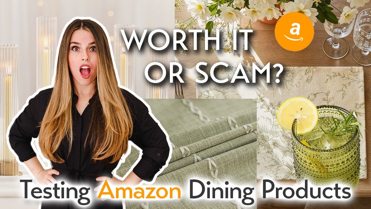 I Bought Amazon Table Decor So You Don’t Have To