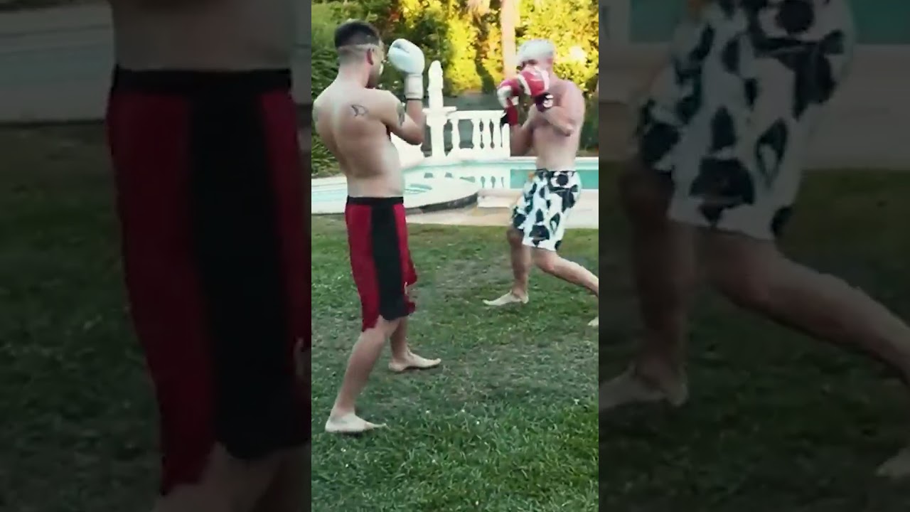 FIGHT between OKY and CUERVO #shorts #mds #twitch #humor #dng