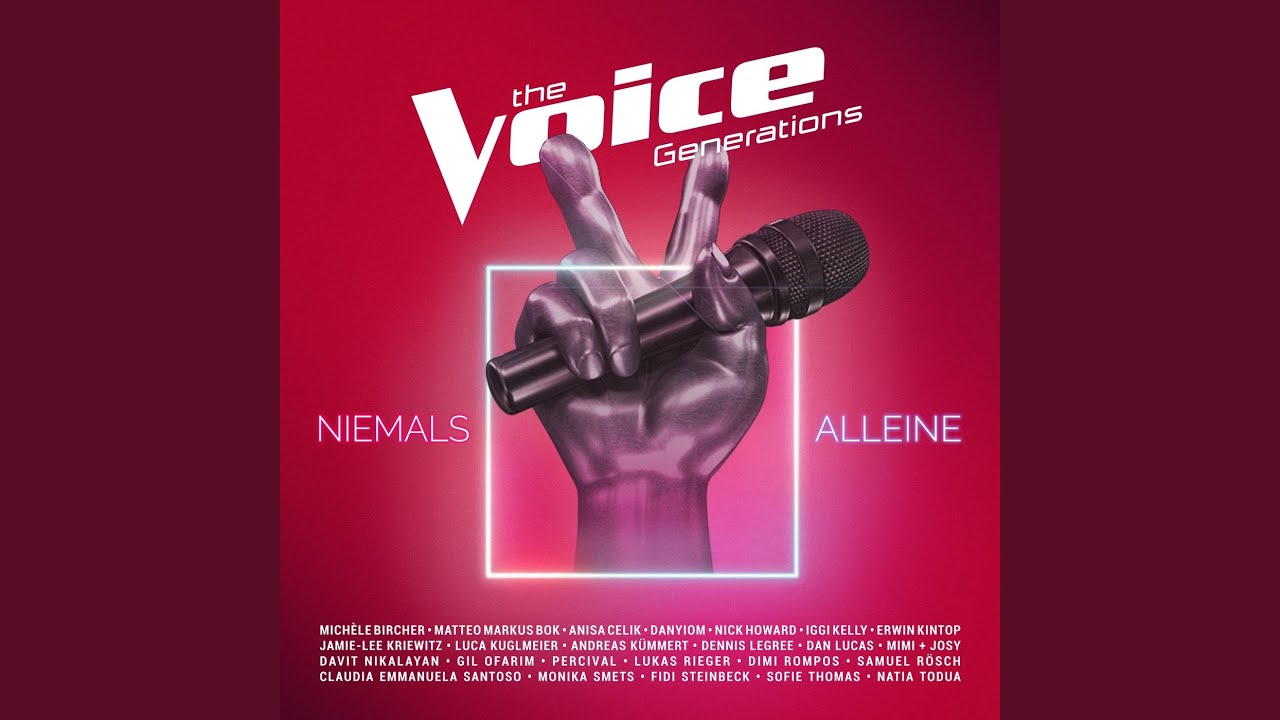 Niemals alleine (From The Voice Of Germany)