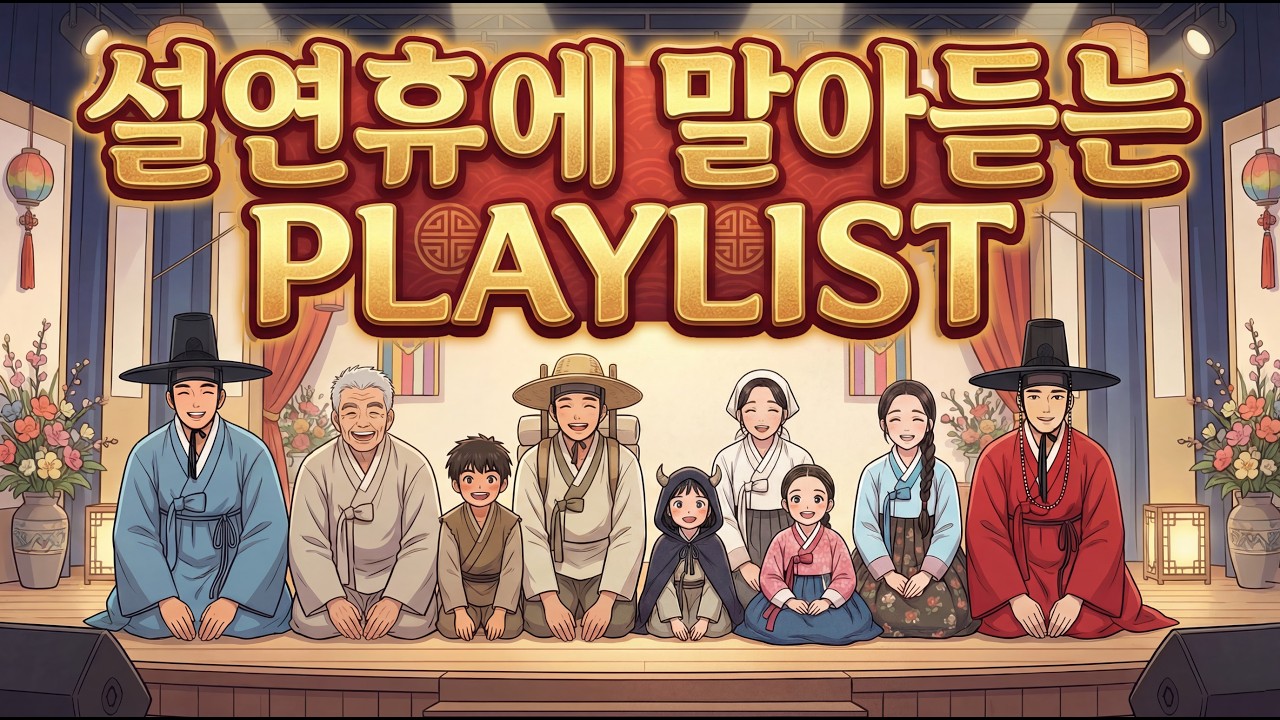 𝐏𝐥𝐚𝐲𝐥𝐢𝐬𝐭 🔥 설연휴에 말아먹는 조선힙합 🐎 3시간 순삭