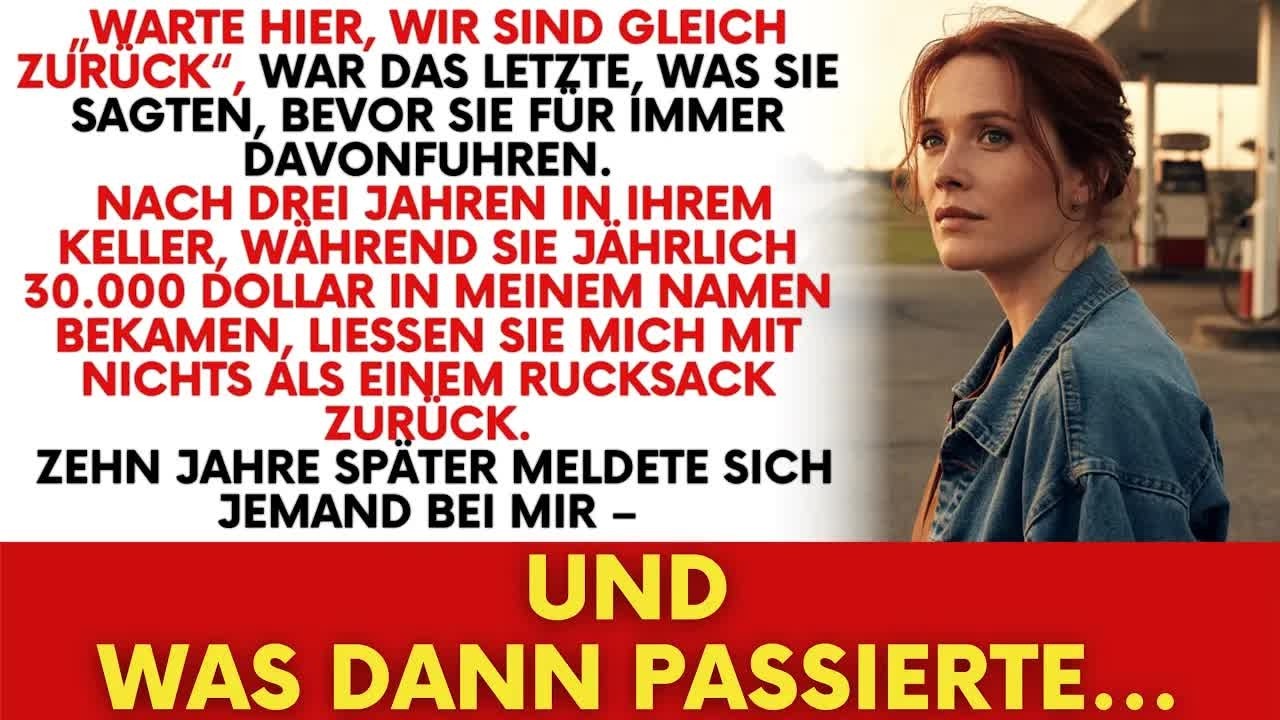 Meine Pflegefamilie nutzte mich für Staatsgelder – dann ließen sie mich an einer Tankstelle zurü