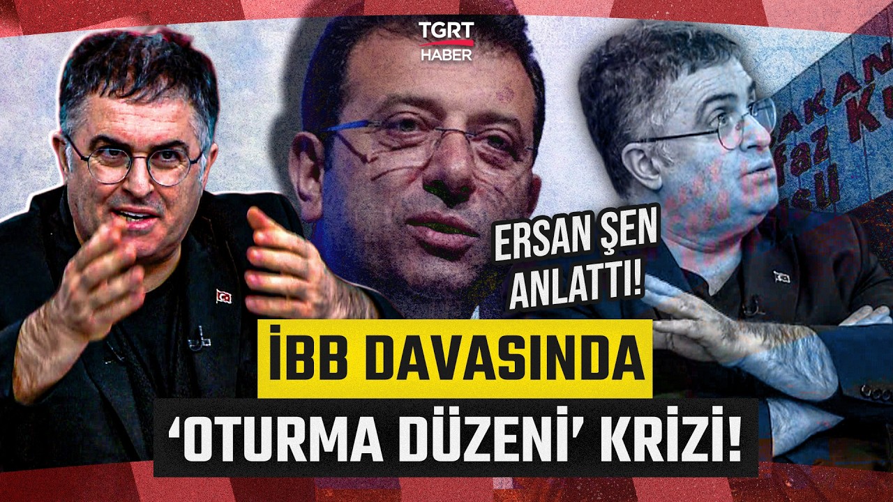 Ersan Şen Taksim Meydanı'nda Hukuki Boyutunu Anlattı! Özgür Özel'in 'Tapu' Şovunun Perde Arkası