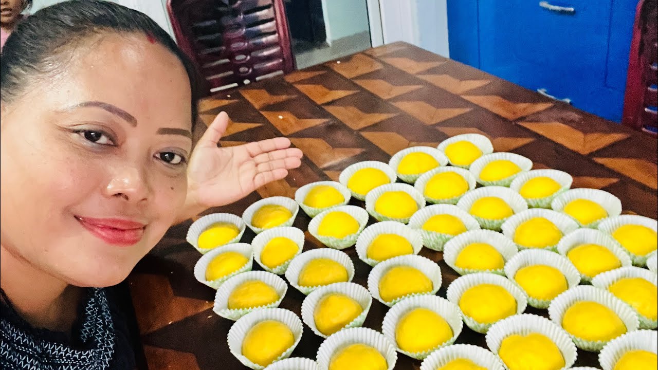 Vlog.10 Bakpou rasa Pisang telah meluncur ke kampung Nepal 🇳🇵 @AngeliaRomie 