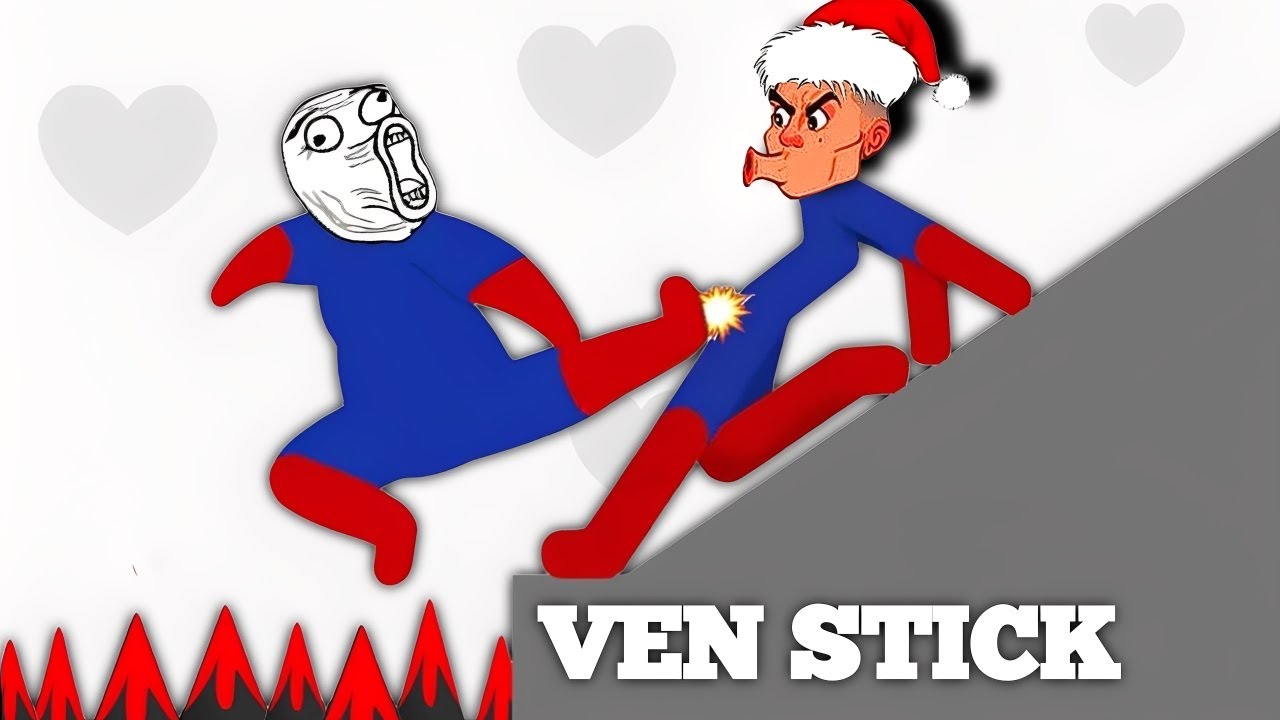 Best Falls | Stickman Dismounting Funny Moments Compilation #86