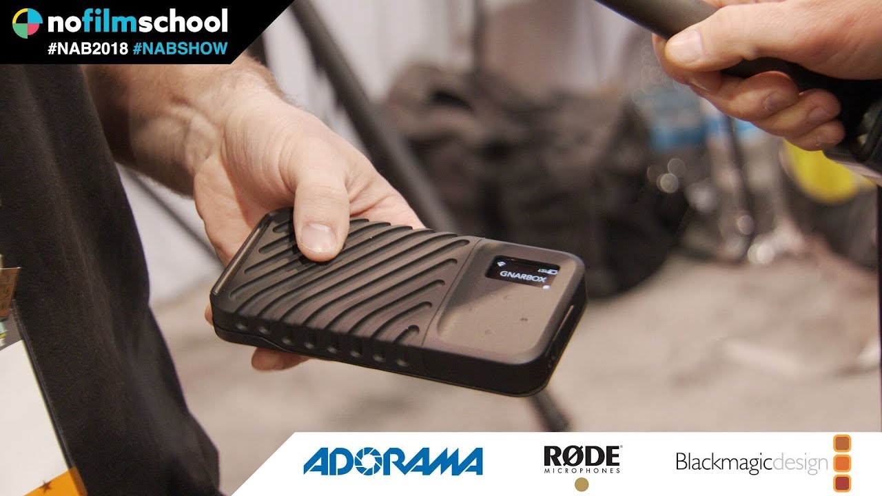 Download, Backup, Cull and Even Edit on the Road with GNARBOX 2.0