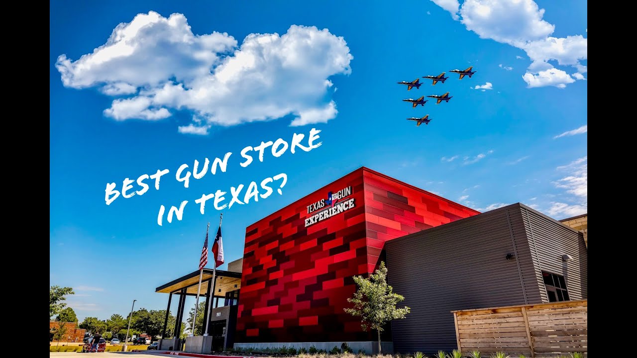 TEXAS GUN EXPERIENCE | MINI GUN AND MACHINE GUN RENTAL | BEST GUN STORE IN NORTH TEXAS?