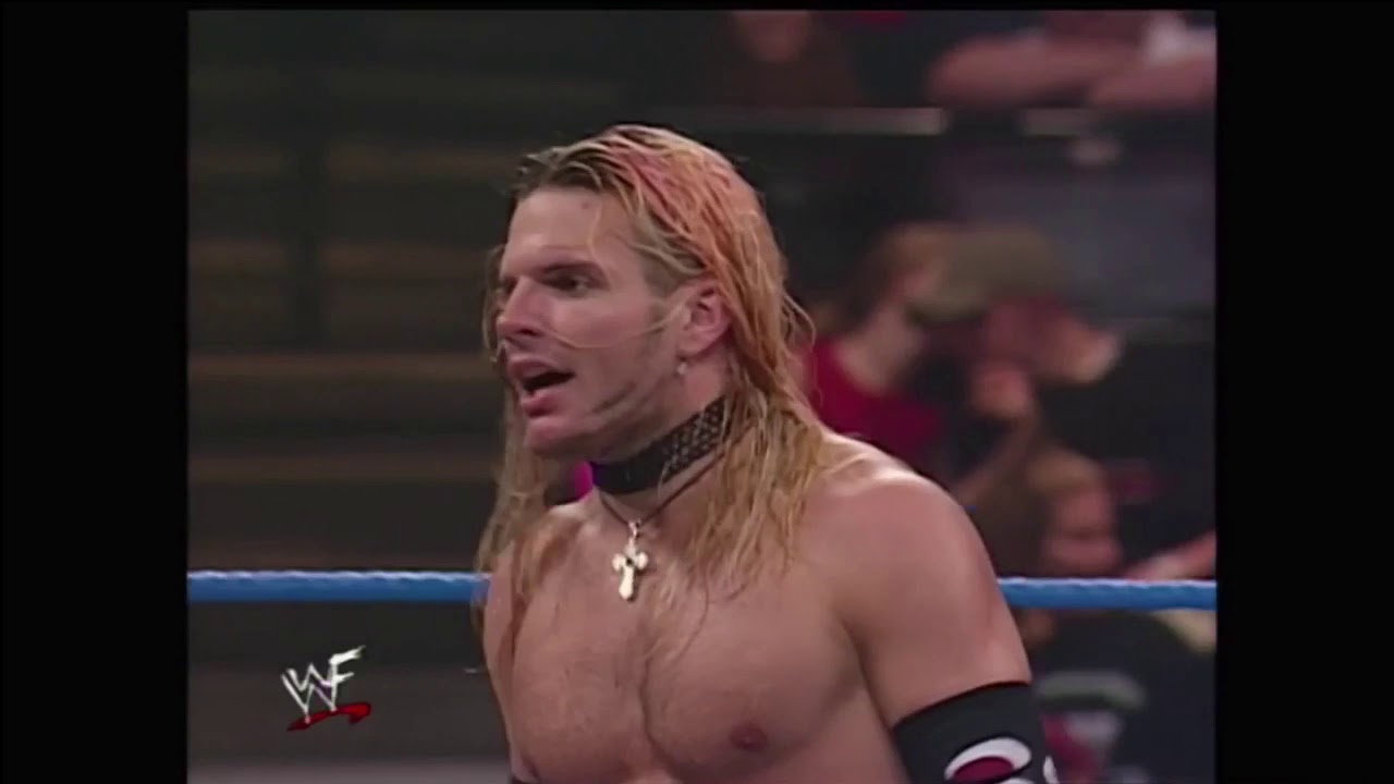 WWF Smackdown! 12/16/1999 - Jeff Hardy vs. Matt Hardy