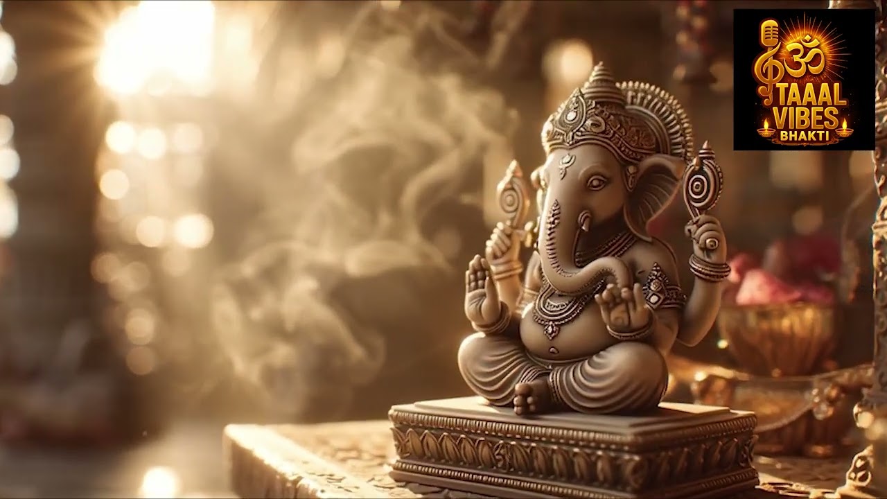 जय गणपति देवा Song | Powerful Ganesh Bhajan | Ganpati Bappa | Taaal Vibes Bhakti