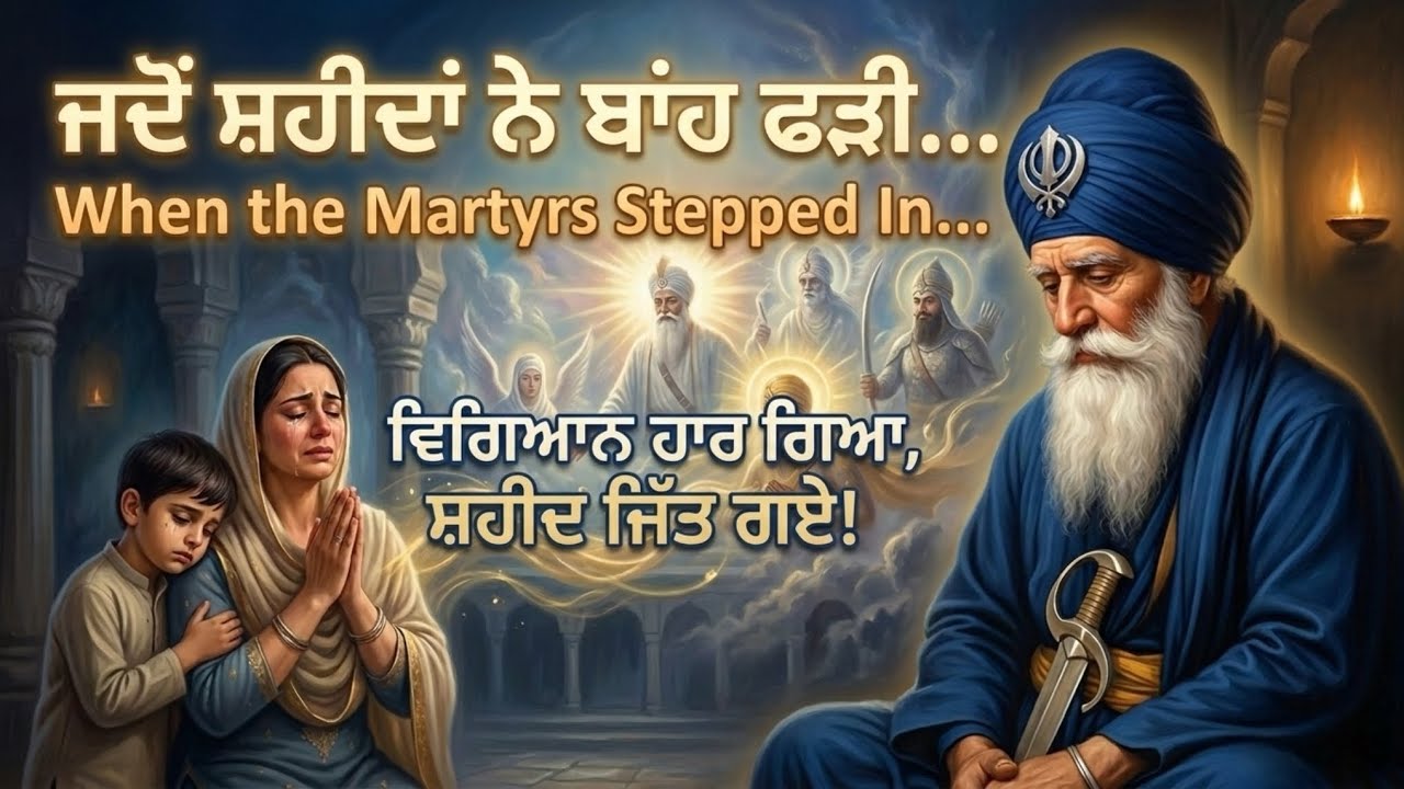 ਜਦੋਂ ਸ਼ਹੀਦਾਂ ਨੇ ਬਾਂਹ ਫੜੀ……. ॥When the Shaheed’s Stepped in॥ਵਿਗਿਆਨ ਹਾਰ ਗਿਆਂ ਭਰੋਸਾ ਜਿੱਤ ਗਿਆ॥