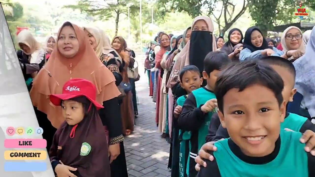 SENAM GOKIL // MI SUNAN GIRI SURABAYA #sobatliburan #seru #outbound 