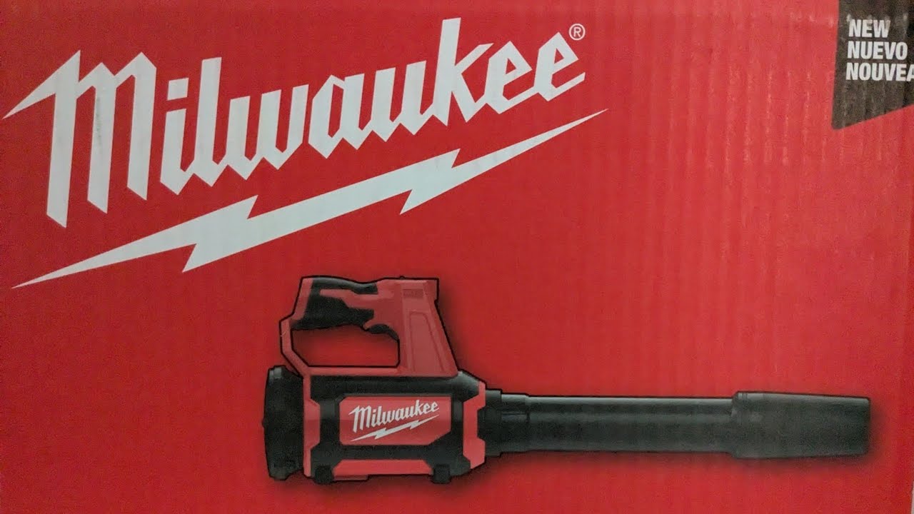 Milwaukee M12 spot blower unboxing and review!