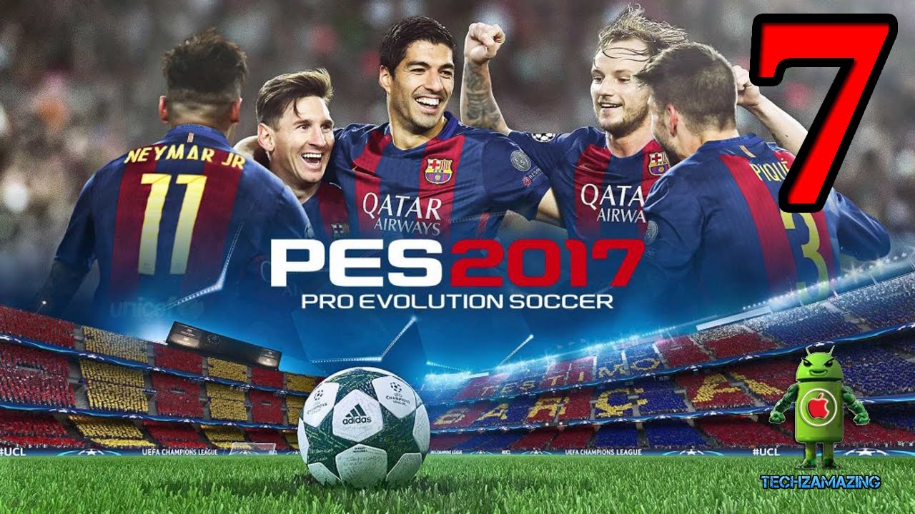 PES 2017 - PRO EVOLUTION SOCCER (iOS / Android) Gameplay HD - #7