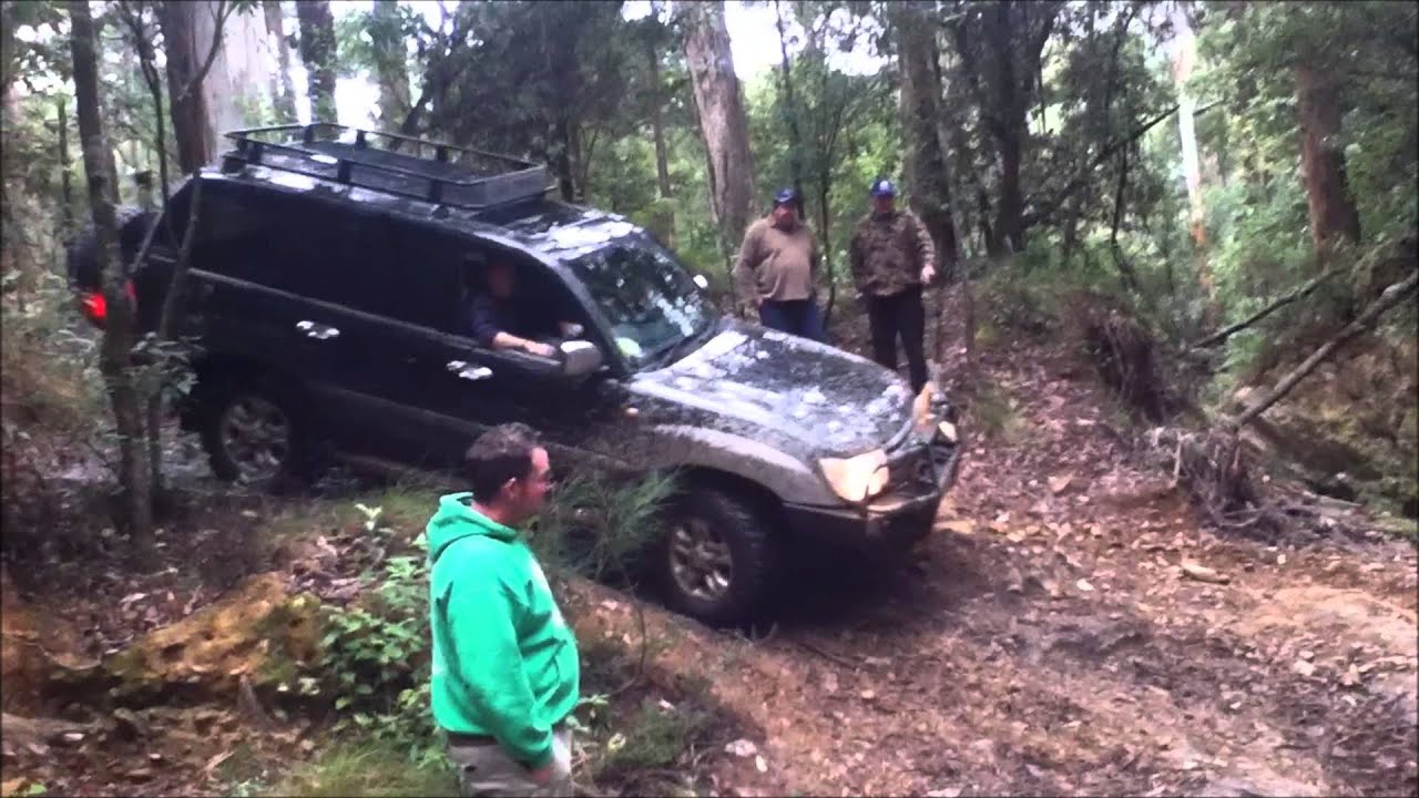 4wd compilation 4x4 offroad toyota landcruiser 2012 (80 100 and 200 series)