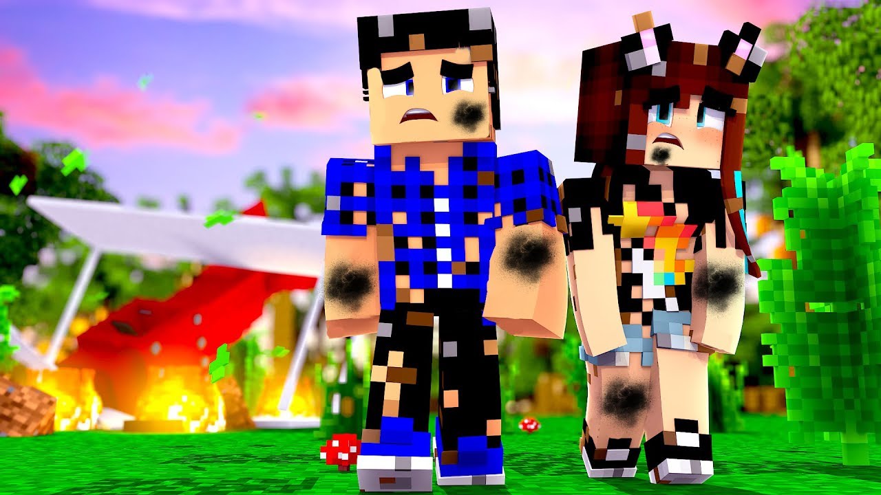 PERDIDOS NAS SELVA! - Minecraft