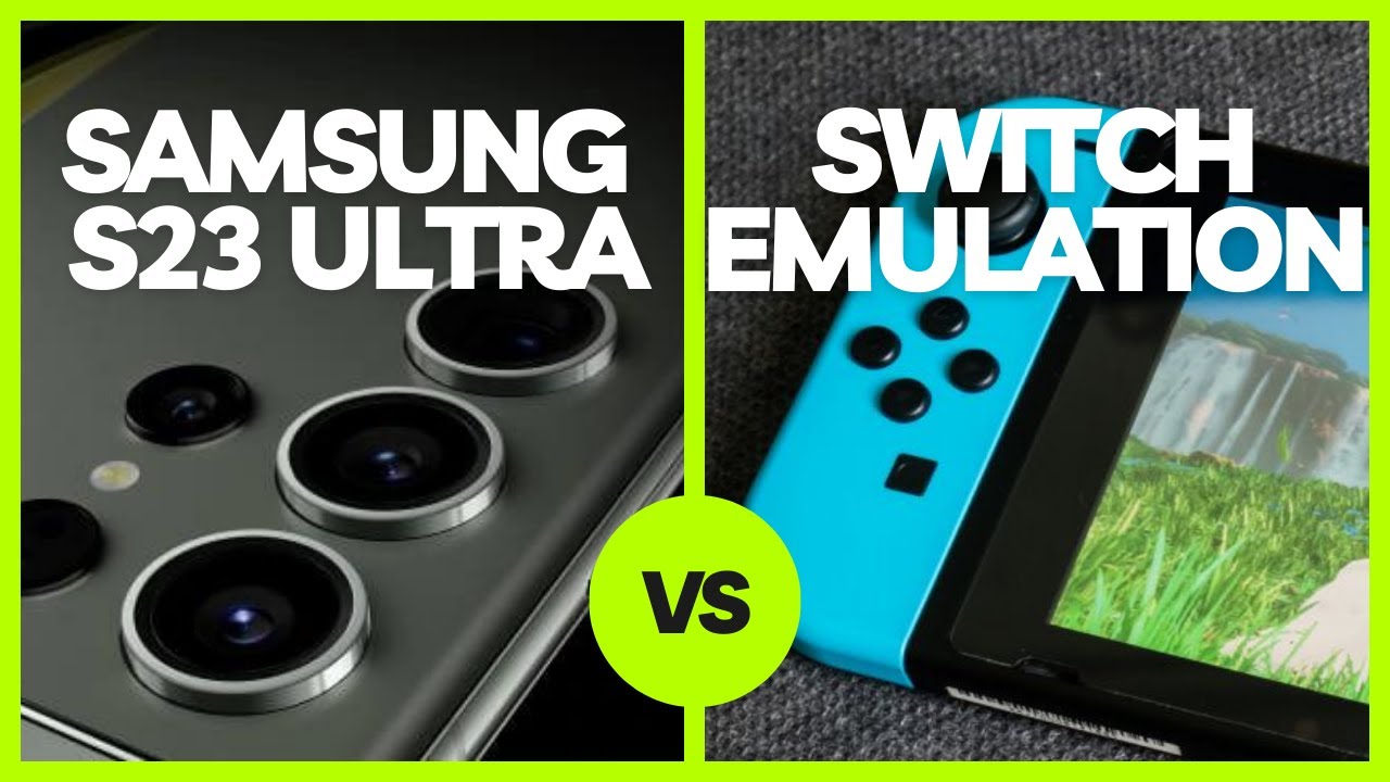Совсем не то, чего я ожидал. Эмуляция Switch на S23 Ultra с использованием эмуляторов NSegg и Sky...