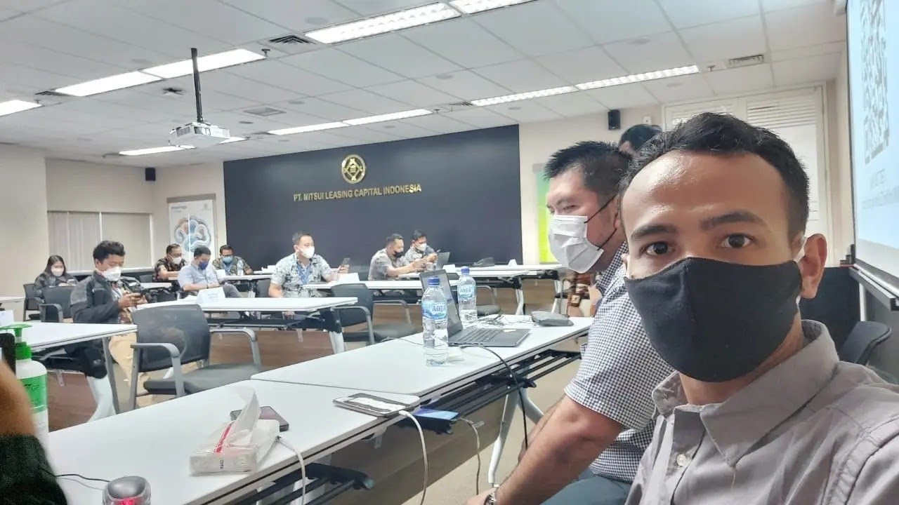 Pembicara Training Inspeksi Mobil Bekas, Teori dan praktek Bersama PT Mitsui