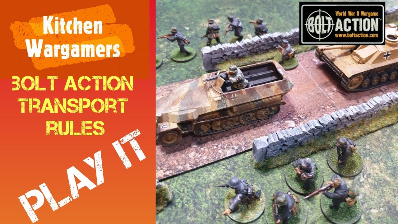 bolt action transport rules