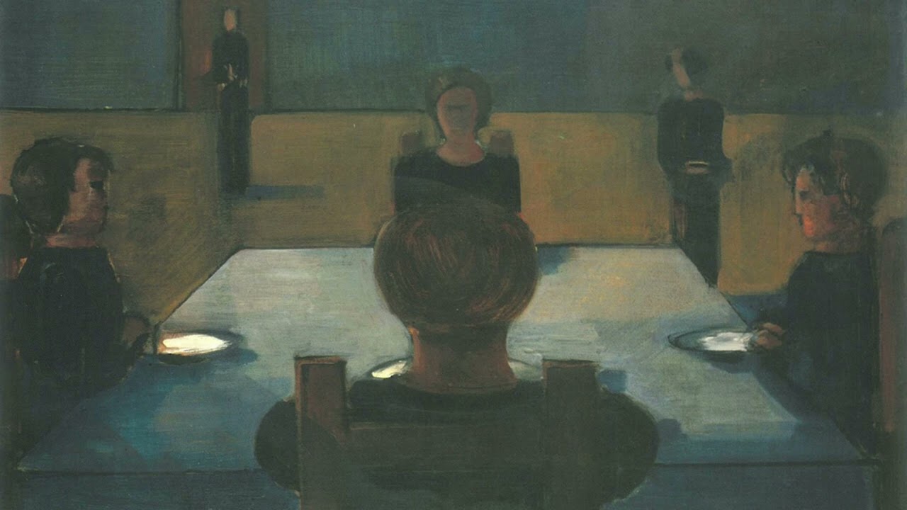 Dinner Party by Oskar Schlemmer | Bauhaus TV Art Screensaver