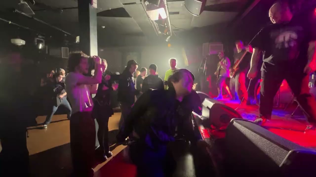 Groaning Wretch Part 2 at Space Ballroom Hamden CT 02/26/26