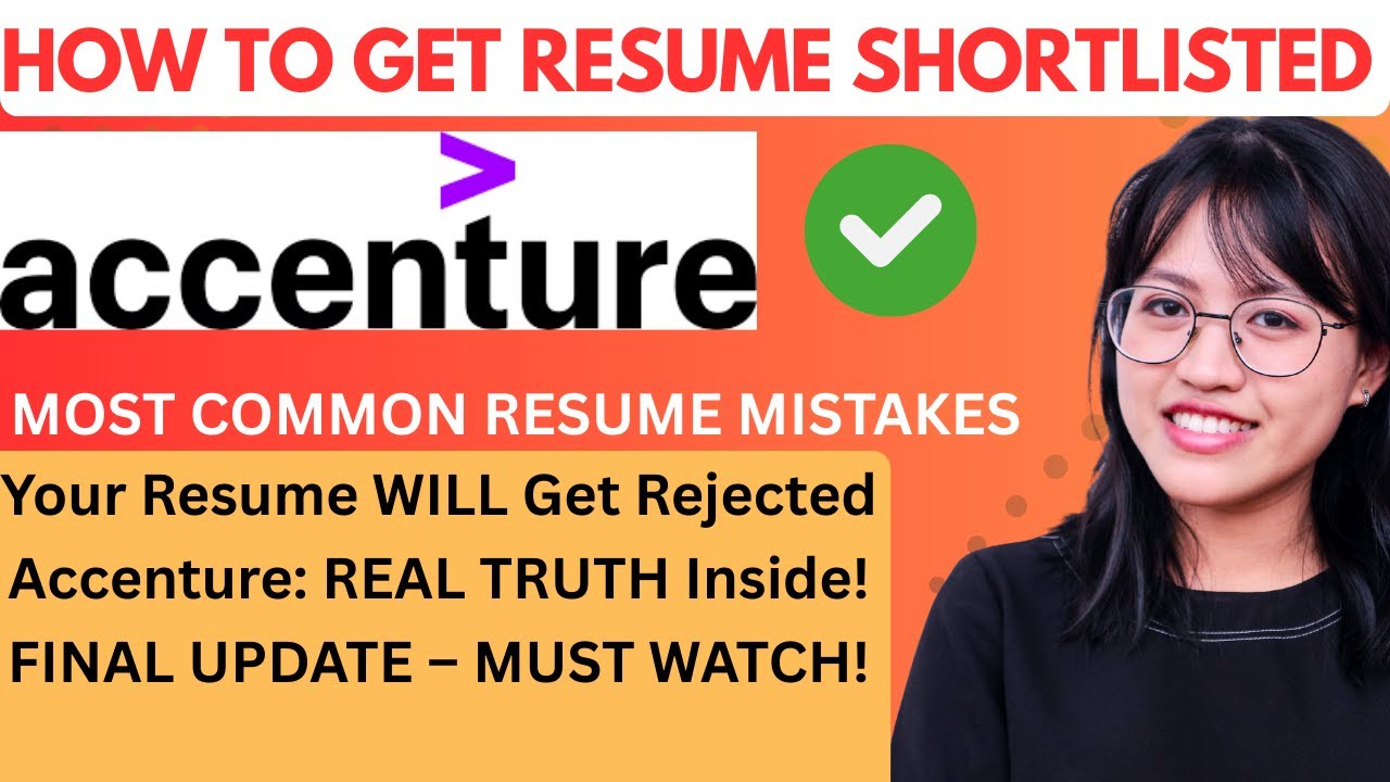 Accenture Hiring 2025 &ndash; Don&rsquo;t Apply Before Watching This! 99% Students Make This Mistake 😱