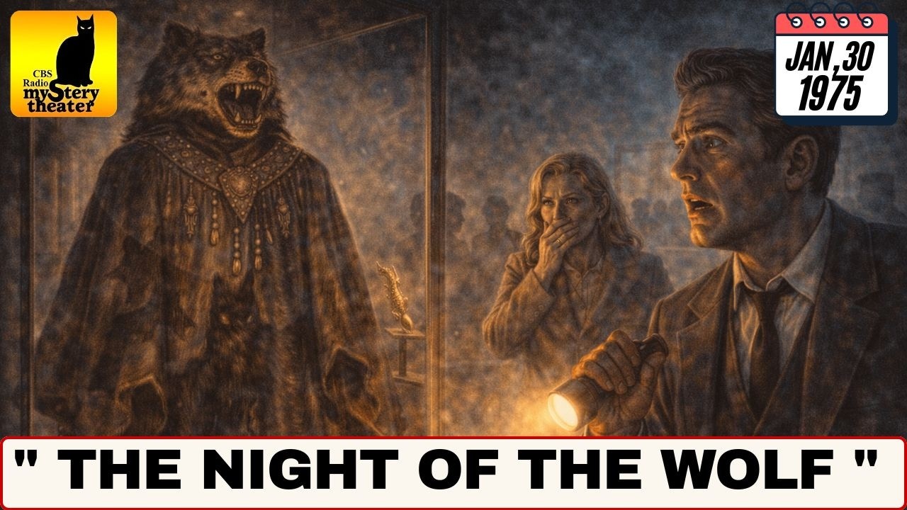 CBS RADIO MYSTERY THEATER — “The Night of the Wolf” | Old Time Radio