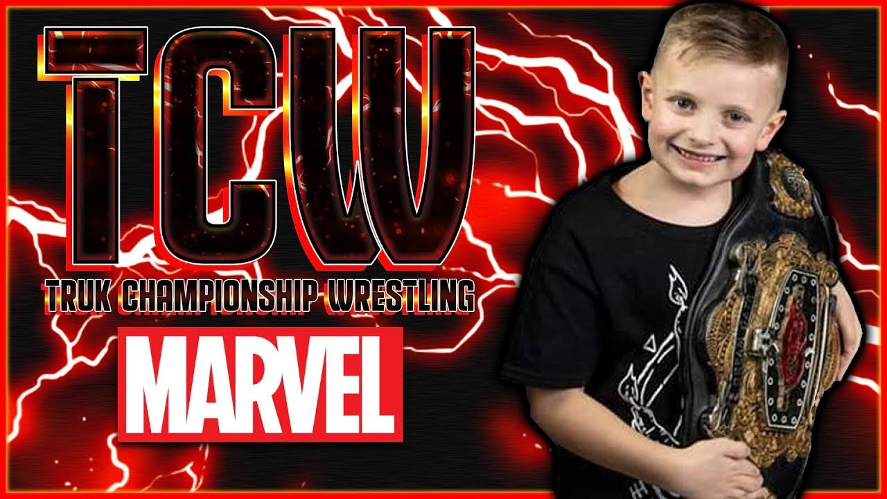 TRUK Championship Wrestling - Marvel Edition - Toy Review UK
