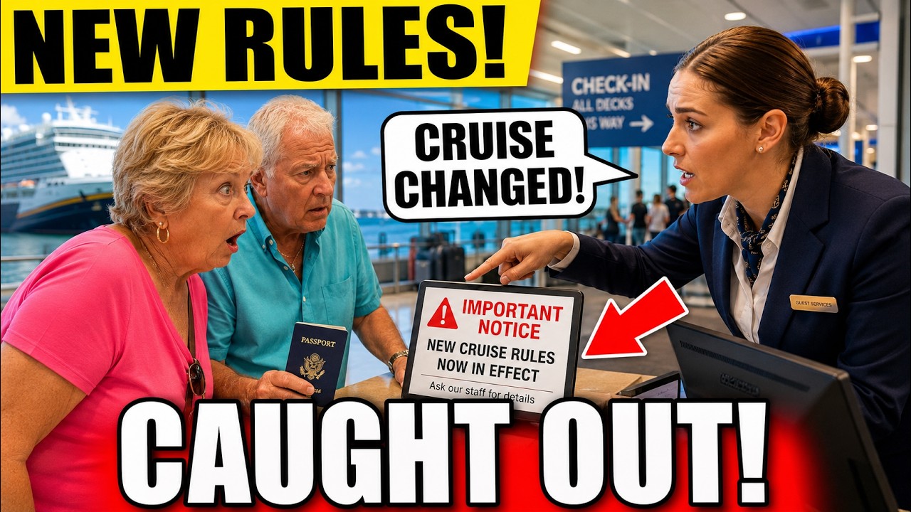 7 Cruise Changes Passengers Are Getting Caught By Right Now (New Rules You NEED to Know)