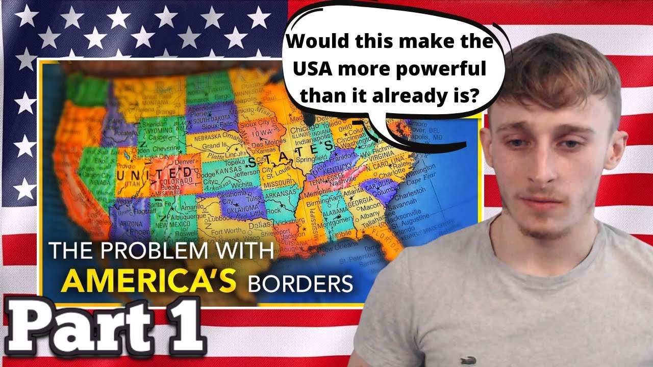 British Guy Reacting to The Problem With the USA's Borders | Part 1
