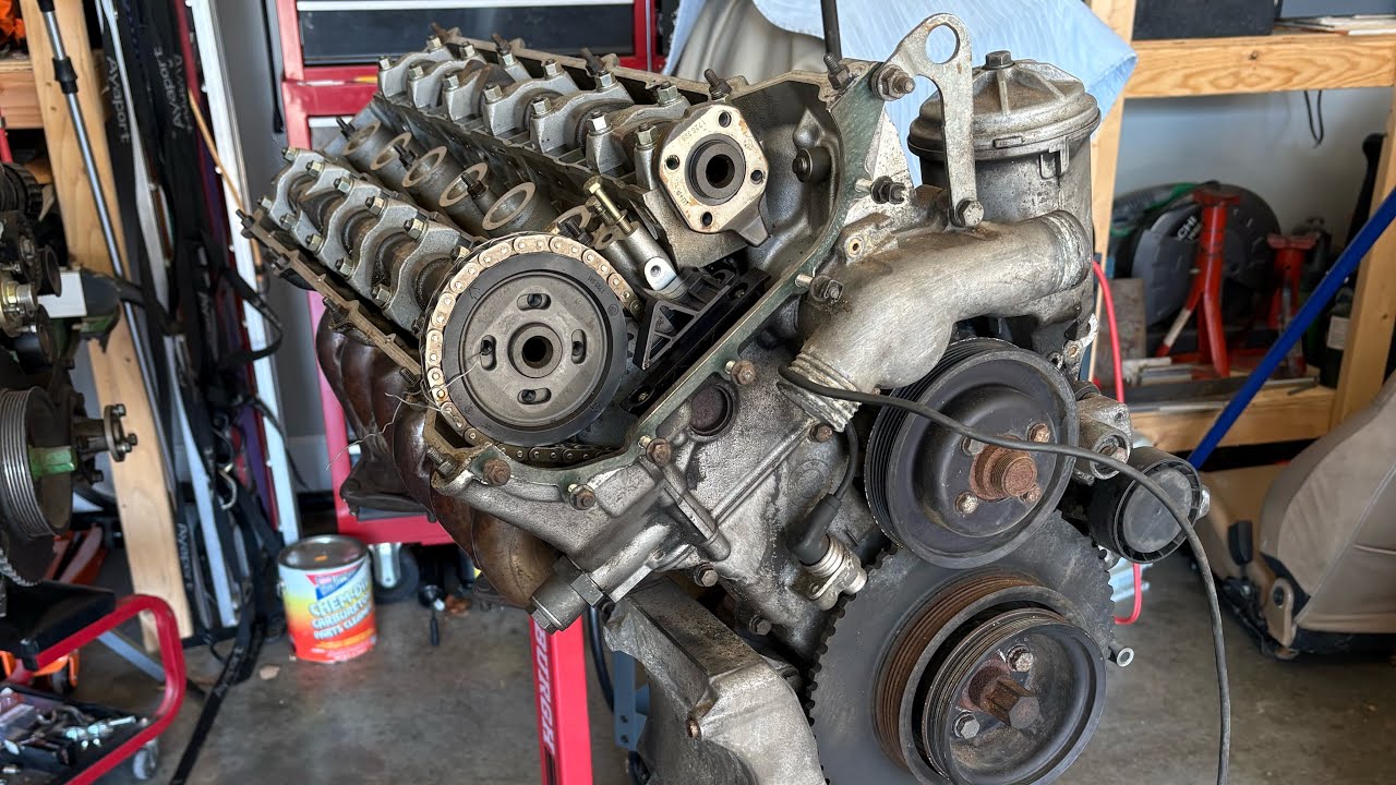 M50 non vanos clean before disassembly ￼
