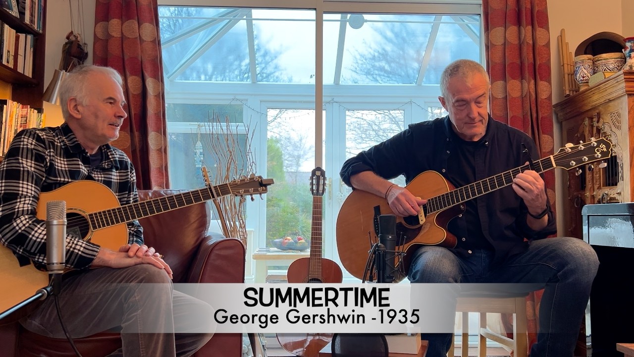 Summertime - Fingerstyle Guitar Cover (Duo)