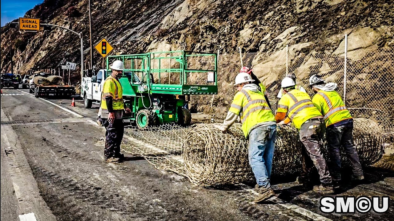 PACIFIC COAST HIGHWAY SHUTDOWN: Mudslides Add Challenges to Palisades Fire Recovery